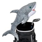 Daphne's Headcovers Shark Driver Headcover | Premium Driver Headcovers | Funny Golf Club Covers | Stylish Protection for Your Clubs | Men's Golf Gear | Driver Headcover for Men and Women