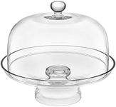 Godinger Cake Stand Pedestal Displa