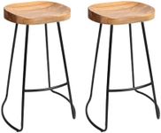 Artiss Bar Stools Stool Set of 2 Ki