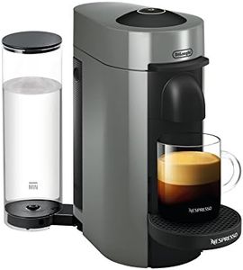 Nespresso Vertuo Plus Coffee and Espresso Maker by De'Longhi, Grey