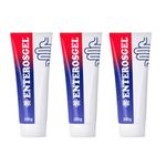 Enterosgel IBS Relief Gel Tube 225g - Oral Intestinal Adsorbent, Acute Diarrhoea & Stomach Pain Relief, Bloating & Trapped Wind Relief - Treats Root Causes, Suitable for Children & Adults, Pack of 3