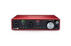 Focusrite Scarlett 4i4 (3rd Gen) USB Audio Interface with Pro Tools, First