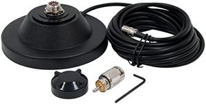 Wilson 880-900813B 5" CB Antenna Magnet Mount with Cable