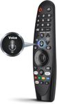 Voice Magic Replacement for LG-Smart-TV-Remote, AN-MR20GA for LG Smart TV Magic Remote, with Voice Recognition and Pointer Function