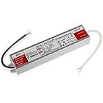 240V to 12V Transformer, BRIMETI LED Driver 12V 60W 5A Transformer IP67 Waterproof Ultra Slim AC 240V to 12 Volt DC Constant Low Voltage LED Power Supply, Adapter for Outdoor LED Bulbs Strip Lights