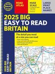 Philip's Big Easy to Read Britain Road Atlas: (A3 Spiral Binding)