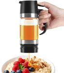 Aelga Glass Honey Dispenser No Drip