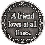 CA Gift PT122 Friend Pocket Token, 1"