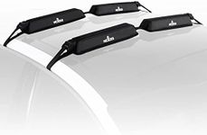 NoCry Universal Roof Rack Pads with