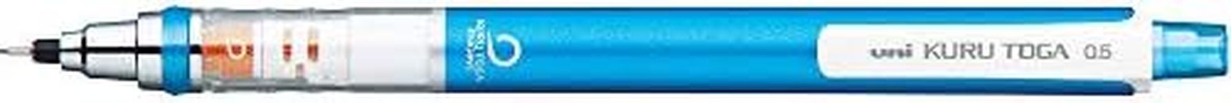 Uni Kurutoga Mechanical Pencil Standard, 0.5mm, Blue (M54501P.33)