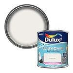 Dulux 500001 Easycare Bathroom Soft Sheen Emulsion Paint For Walls And Ceilings - Pure Brilliant White, 1 (Pack of 1)