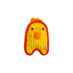 Outward Hound Invincibles Mini Chicky Plush Dog Toy, XS