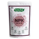 Garden Genie Npk 19 19 19 Fertilizer For Plants 450g I 100% Water Soluble I Complete Plant Food For Gardening, Growth Boost and Flowering, Powder-