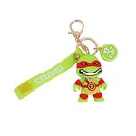 Arkanum Teenage Mutant ninja Turtles Raphael Raph Charm Keychain (Raphael)