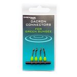 Drennan Dacron Connectors: Green 6-8