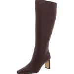 Sam Edelman Women's Sylvia Knee High Boot, Spiced Pecan Wide Calf, 10