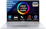 ASUS Vivobook 16,Smartchoice, 13th Gen, Intel Core i5-13420H,16GB RAM,512GB SSD,FHD, OLED,Win 11,M365 Basic (1Y),Backlit Keyboard,Office 2024,Silver,1.88 kg,X1605VA-SH1952WS, Thin & Light Laptop