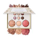LAURA GELLER NEW YORK The Best of the Best Baked Starter Palette - Tuscan Dreams - Full Size - Includes Bronzer, Blush, Highlighter and 6 Eyeshadows - Travel-Friendly
