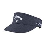 Callaway Golf Tour Authentic High Crown Visor(Heather)