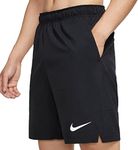 Nike DRI-FIT Flex Woven Shorts nkDJ8686 010, Black, Large