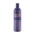 Clairol Shimmer Lights Shampoo, For Blonde And Silver Hair (16 oz / 473 ml)