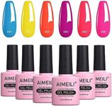 AIMEILI Soak Off UV LED Gel Nail Po