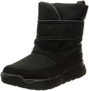HITEC JOKUTLL BOOTS WP Snow Shoes, Thermal, Black, 22.0 cm E