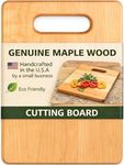 Handcrafted Maple Wood Cutting Boar