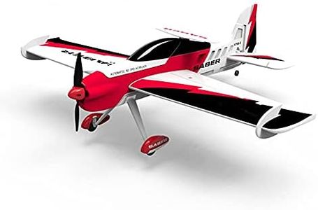 Lllunimon RC Airplane EPO 920Mm Wingspan 3D Aerobatic Aircraft DIY Assembly Toy Model Best Gift for Adults,RTF (FS I6 control)