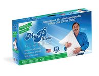 MyPillow Classic Bed Pillow (King, Green (Firm))