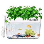 VIVOSUN 3-Gallon Aquaponic Fish Tan