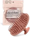 Kitsch Hair Scalp Massager - Shampoo Brush - Scalp Scrubber & Hair Massager for All Hair Types - Hair Brush for Hair Growth - Scalp Brush & Scalp Exfoliator (Terracotta)