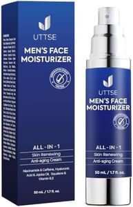 Face Cream for Men: Anti Aging & Wrinkle Cream for Men with Collagen, Hyaluronic Acid, Vitamins E & B, Shea Butter - Dark Spots Remover & Eye Bags Treatment for Men - 1.7 oz.