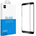 Ailiber Cricket Alcatel Lumos (DALN5023) / AT&T Alcatel Axel (5004R) Screen Protector [2 Pack] Tempered Glass Film Anti-Scratch Hardness HD Clear Case Friendly for Alcatel Lumos/AT&T Alcatel Axel