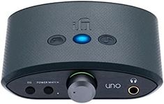 iFi uno - DAC & Headphone AMP - USB-C Input - Improve Lacklustre Audio - Streaming/Gaming/Music Modes Adjust Sound to Suit You - 32-bit/384kHz/DSD256/MQA - Windows/MAC/Smart Device/Active Speakers