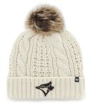 47 Toronto Blue Jays Brand Womens Meeko Knit-White