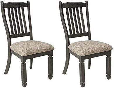 Signature Design by Ashley, Black/Grayish Brown, Dining Chair