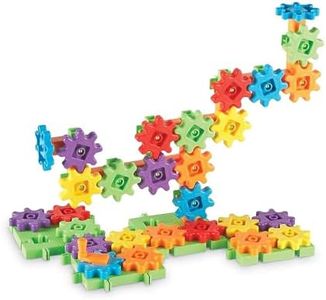 Learning Resources Gears Starter Building Set (60 Piece)