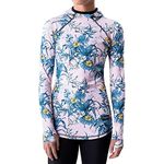BlackStrap S-BL-A-W-T-CLO-H-FLOZEN-4-L Cloudchaser Hooded Top Floral Zen L