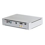 Mini PC, Mining P-Disk Dedicated Small Server, Intel XEON D-1581, HUNSN BM29, NVIDIA Quadro K620 2G Graphic, AC WiFi, BT, DVI, DP, LAN, Barebone, NO RAM, NO Storage, NO System