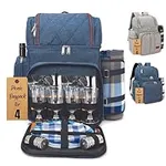 Rnoony Picnic Backpack for Camping,
