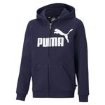 Puma Boy's A-Line Coat (58696706_Peacoat_152)