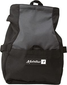 Metolius Chalk N' Roll Chalk Bag - Black/Gray