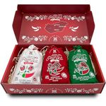 Hungarian Paprika Powder Gift Set (3 x 100g) Imported from Kalocsa, Hungary, Sweet, Spicy and Smoked Paprika