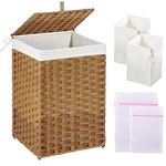 Wicker Laundry Basket With Liner