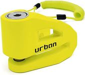 Urban UR206Y Motorcycle Disc Lock, More Visible, More Deterrent, ø6mm/0.23in Lightweight Design, Compact and Effective Security, Universal Anti Theft Wheel Brake Lock for Motor Scooter Electric Bike