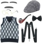 Kids 100 Days of School Costume for