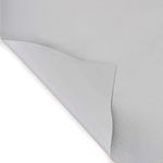 RecPro PVC RV Rubber Rubber Roofing | 9.5' / 8.5' / 4' Wide Options | Camper Rubber Roof | (9.5' W x 35') | Made in USA