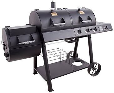 Char-Broil Oklahoma Joe's Charcoal/LP Gas/Smoker Combo