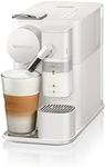 Nespresso Lattissima One Single Serve Coffee and Espresso Machine by De'Longhi, Porcelain White